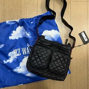 MZ Wallace Quilted Crossbody. Brand new with tags